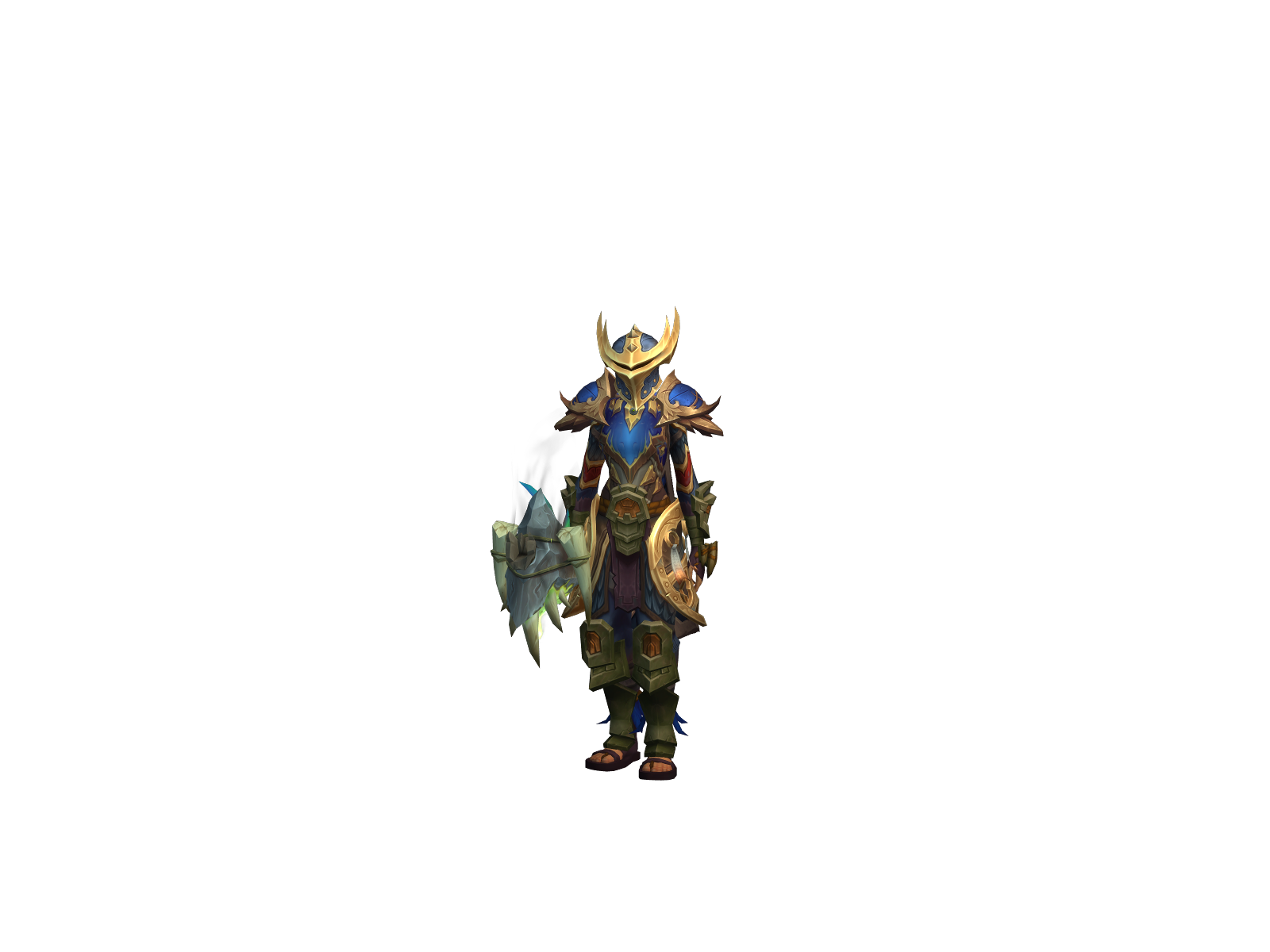 Jbox 3D character render