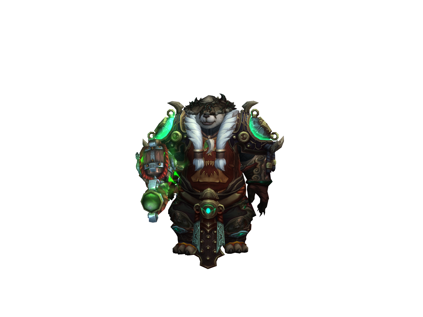 Tiio 3D character render