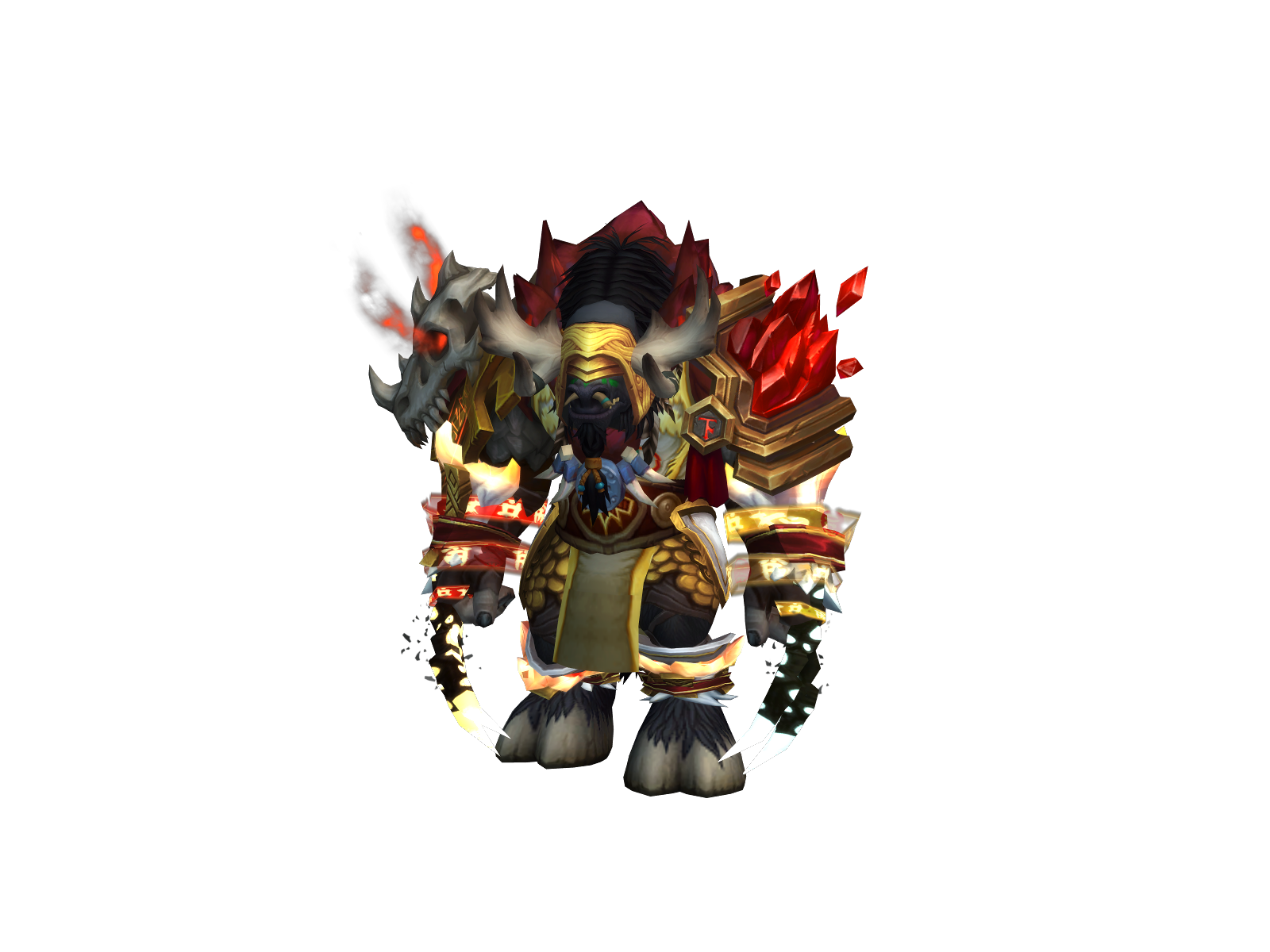 Fllexxa 3D character render