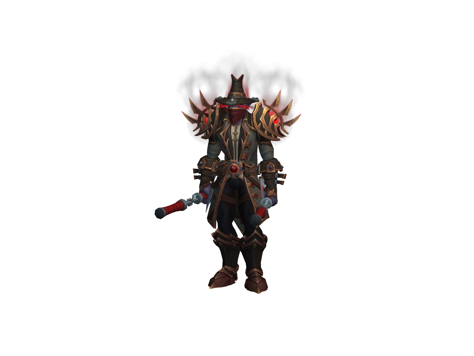 Quickcapped 3D character render