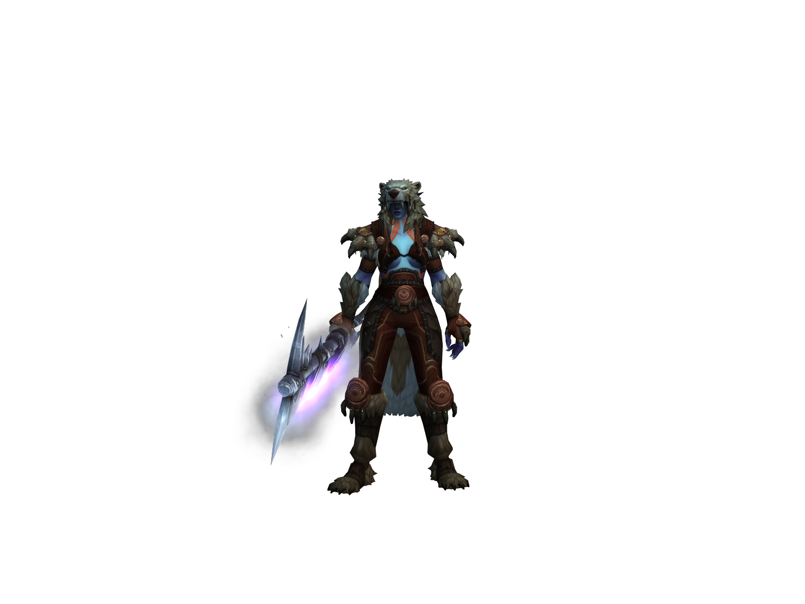 Dillyseal 3D character render
