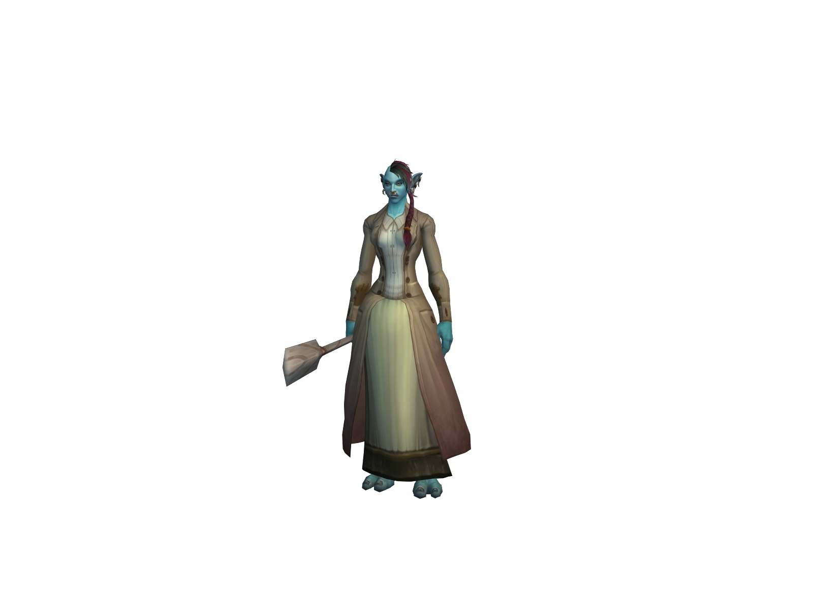 Schmoremastr 3D character render