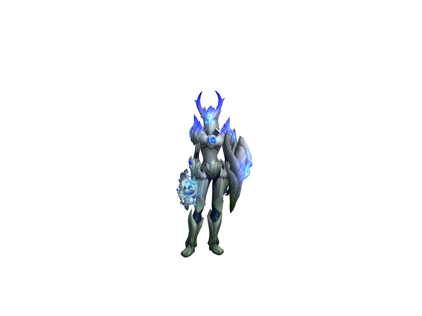 Sweetfun 3D character render