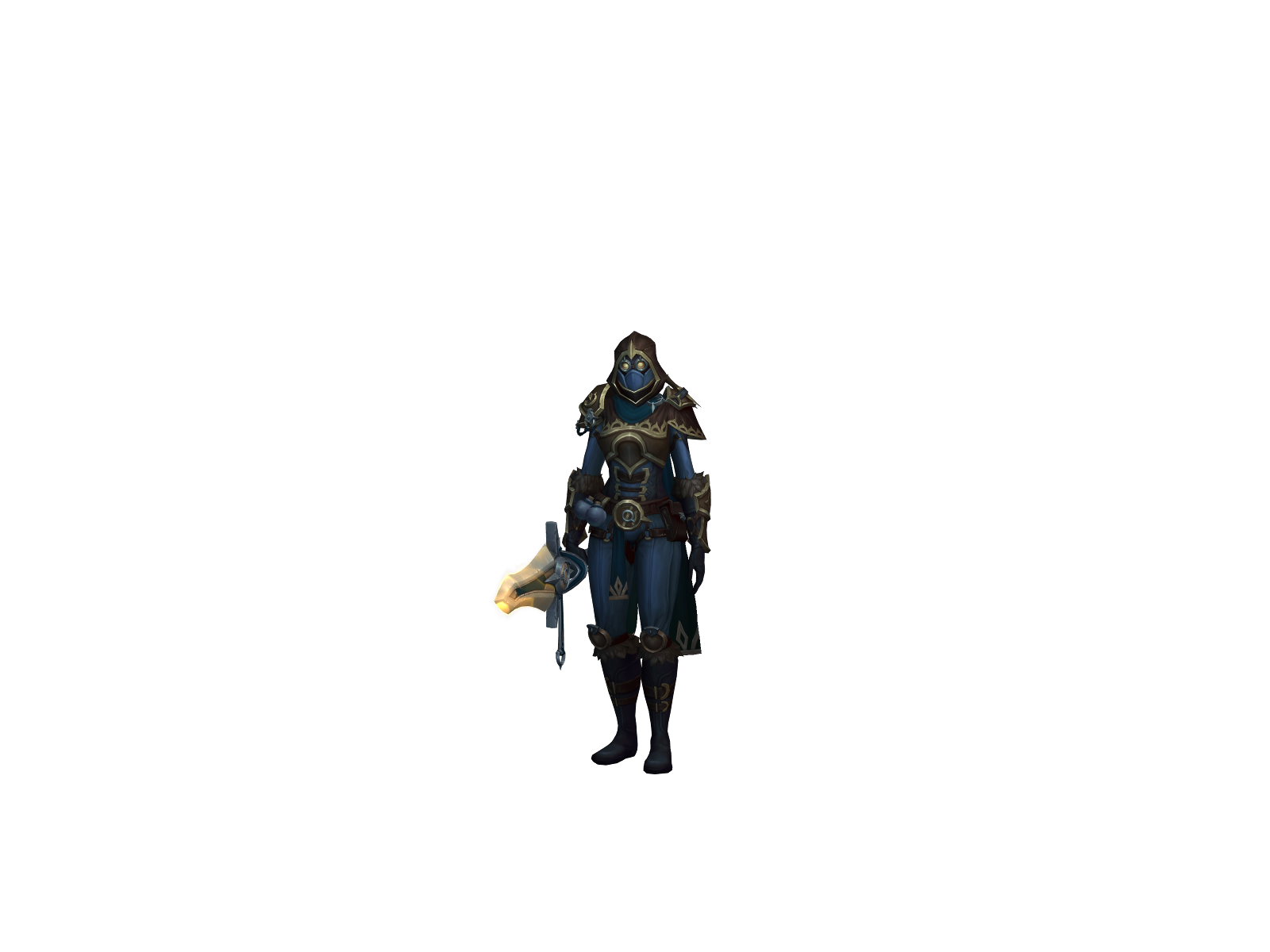 Thirtyxfour 3D character render