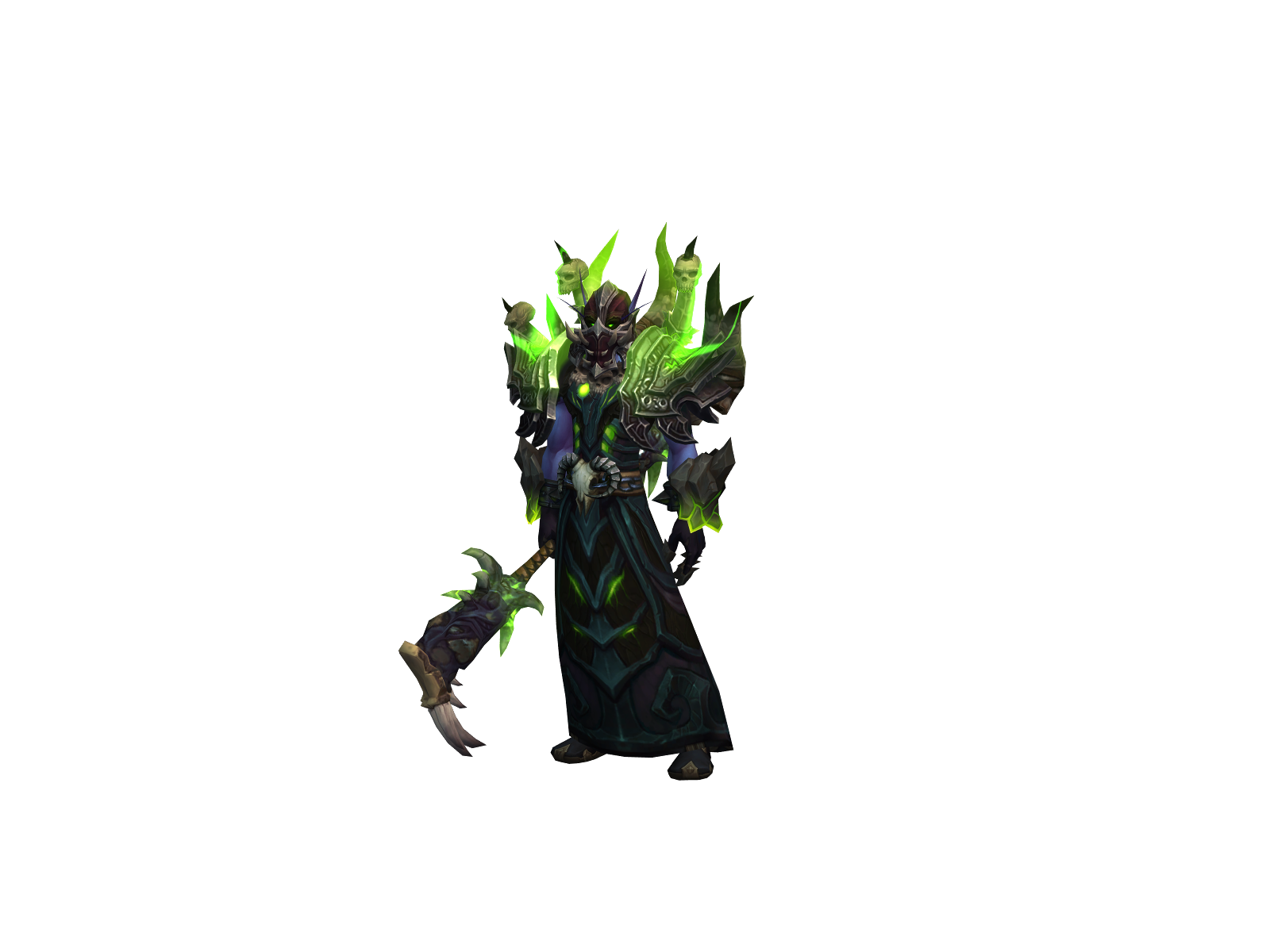 Activedecay 3D character render