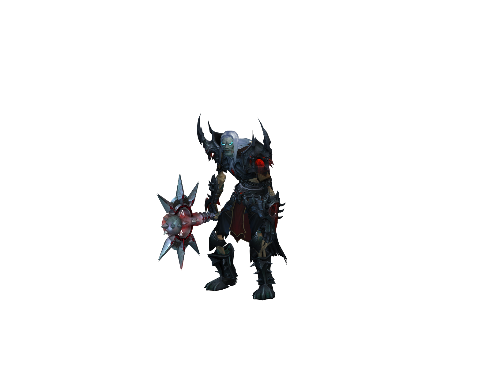 Ballgripper 3D character render