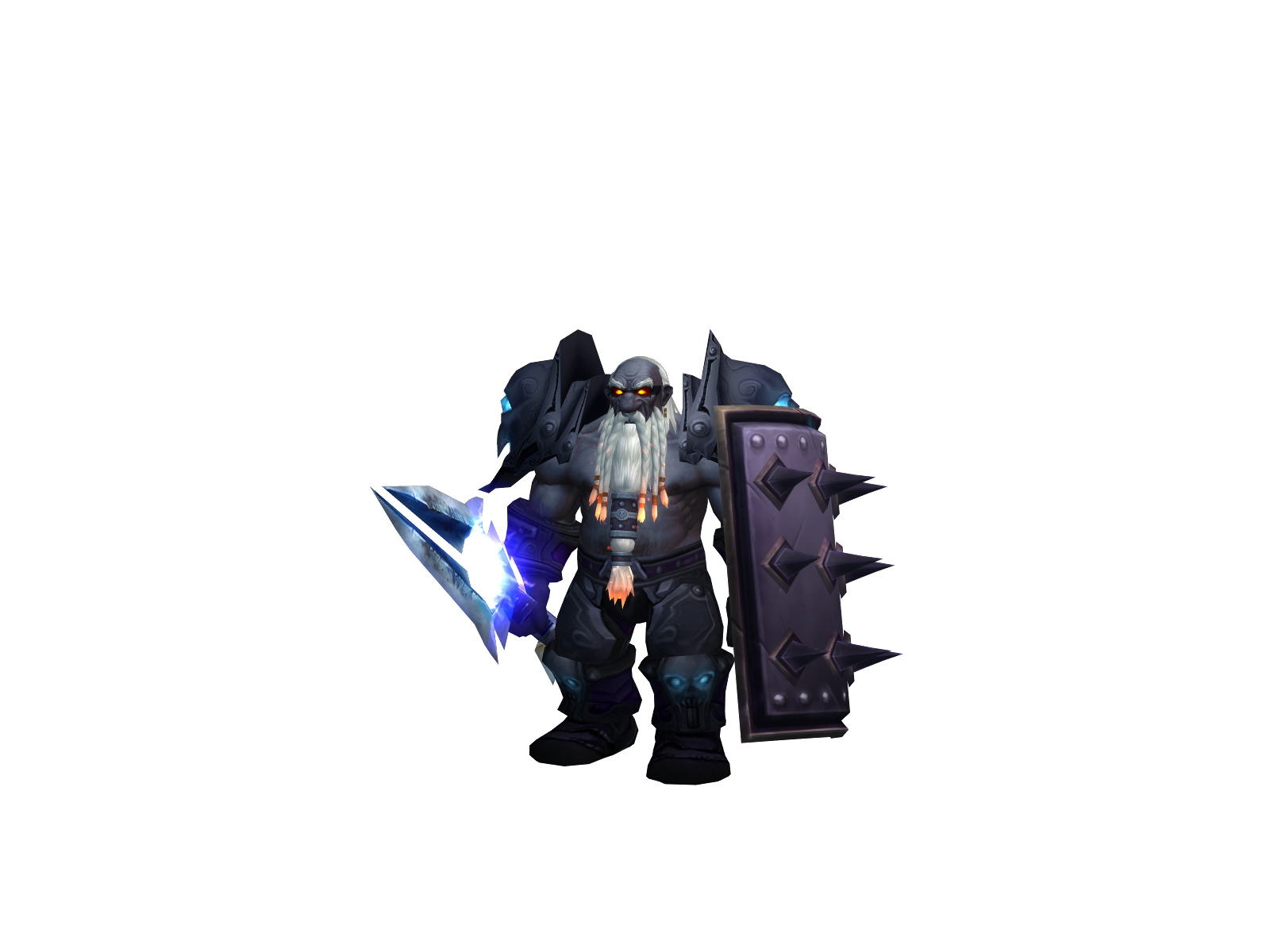 Priv 3D character render