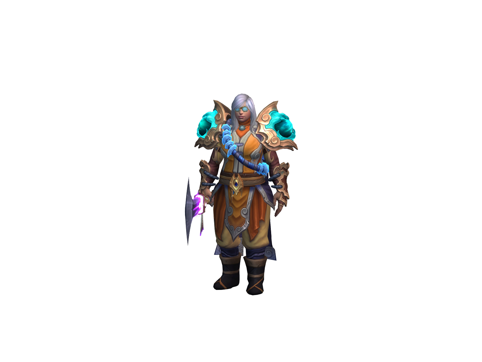 Maxww 3D character render