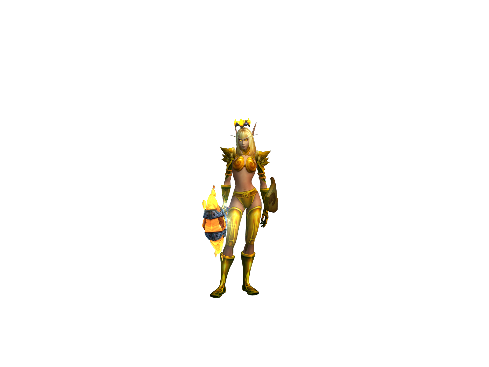 Revadin 3D character render
