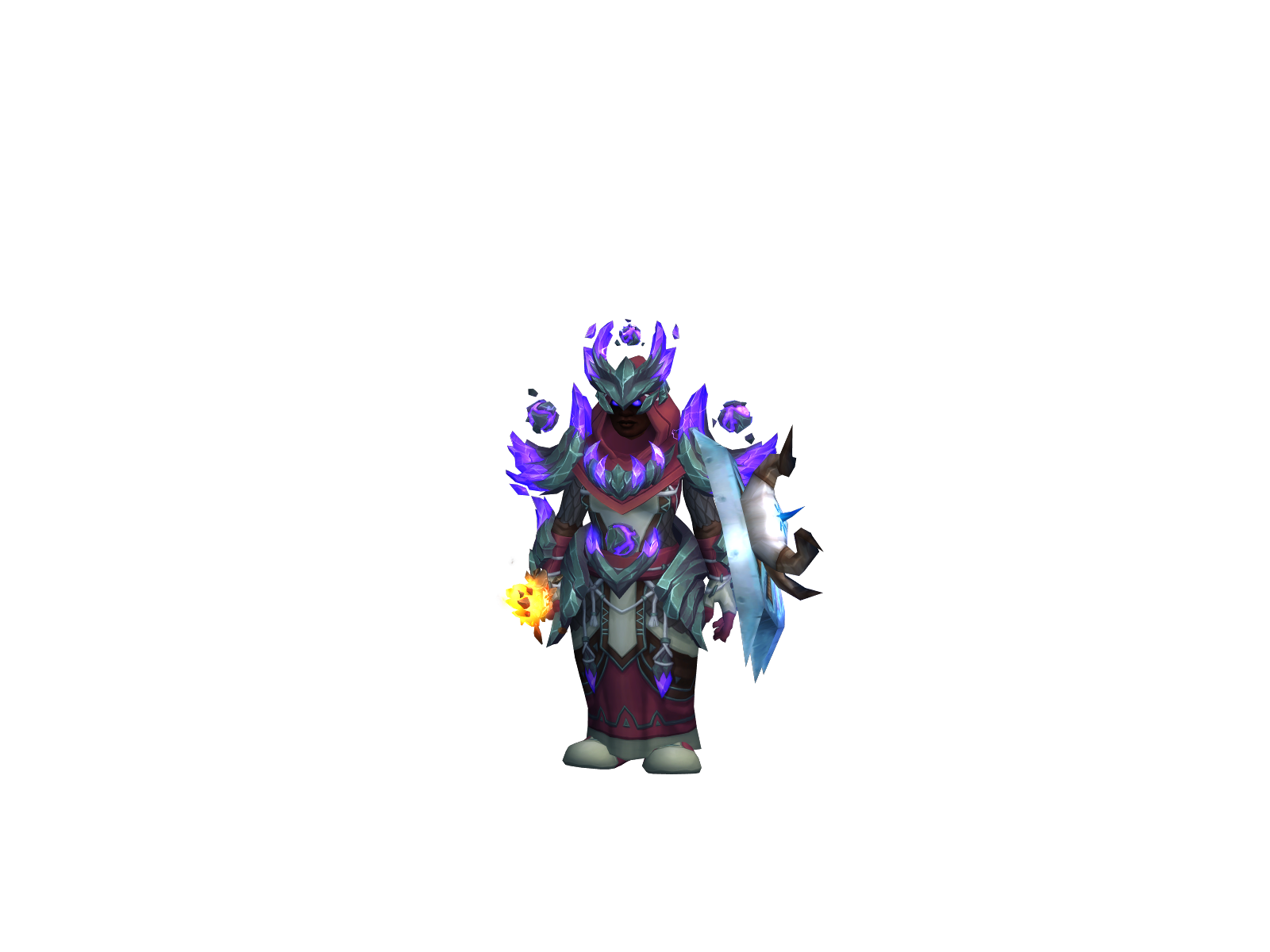 Simonbzzt 3D character render