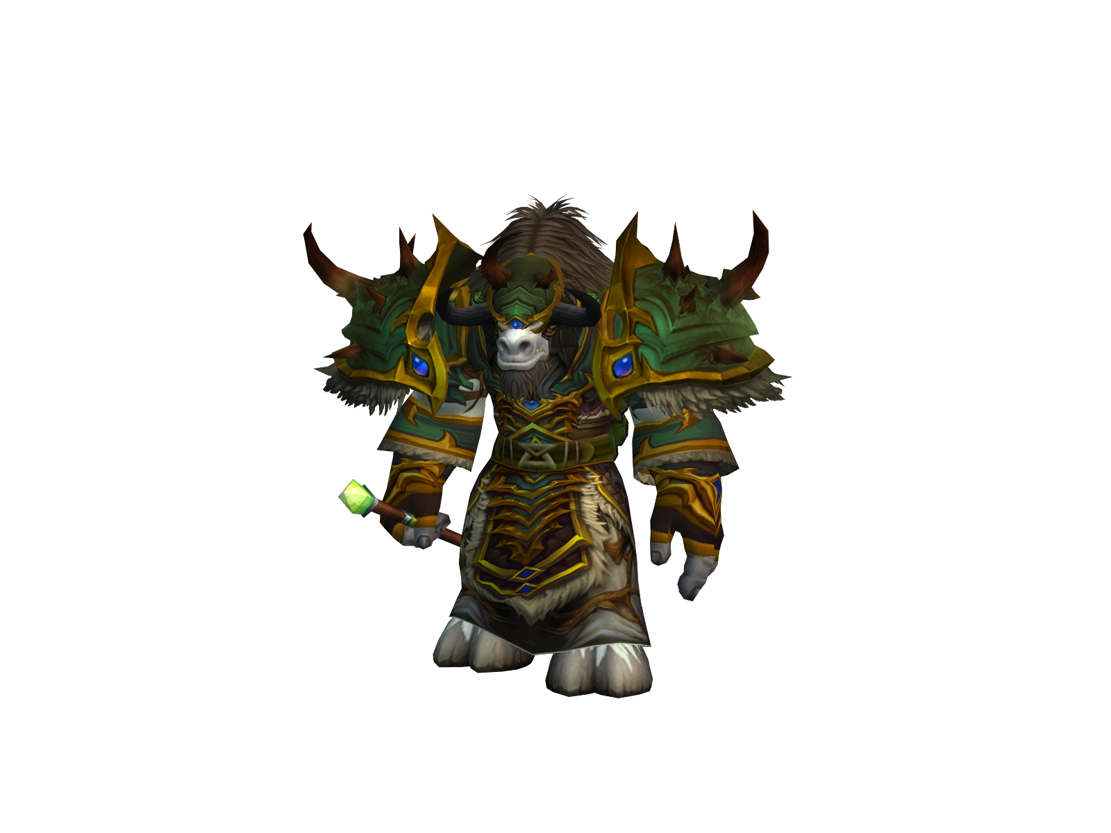 Corvùs 3D character render