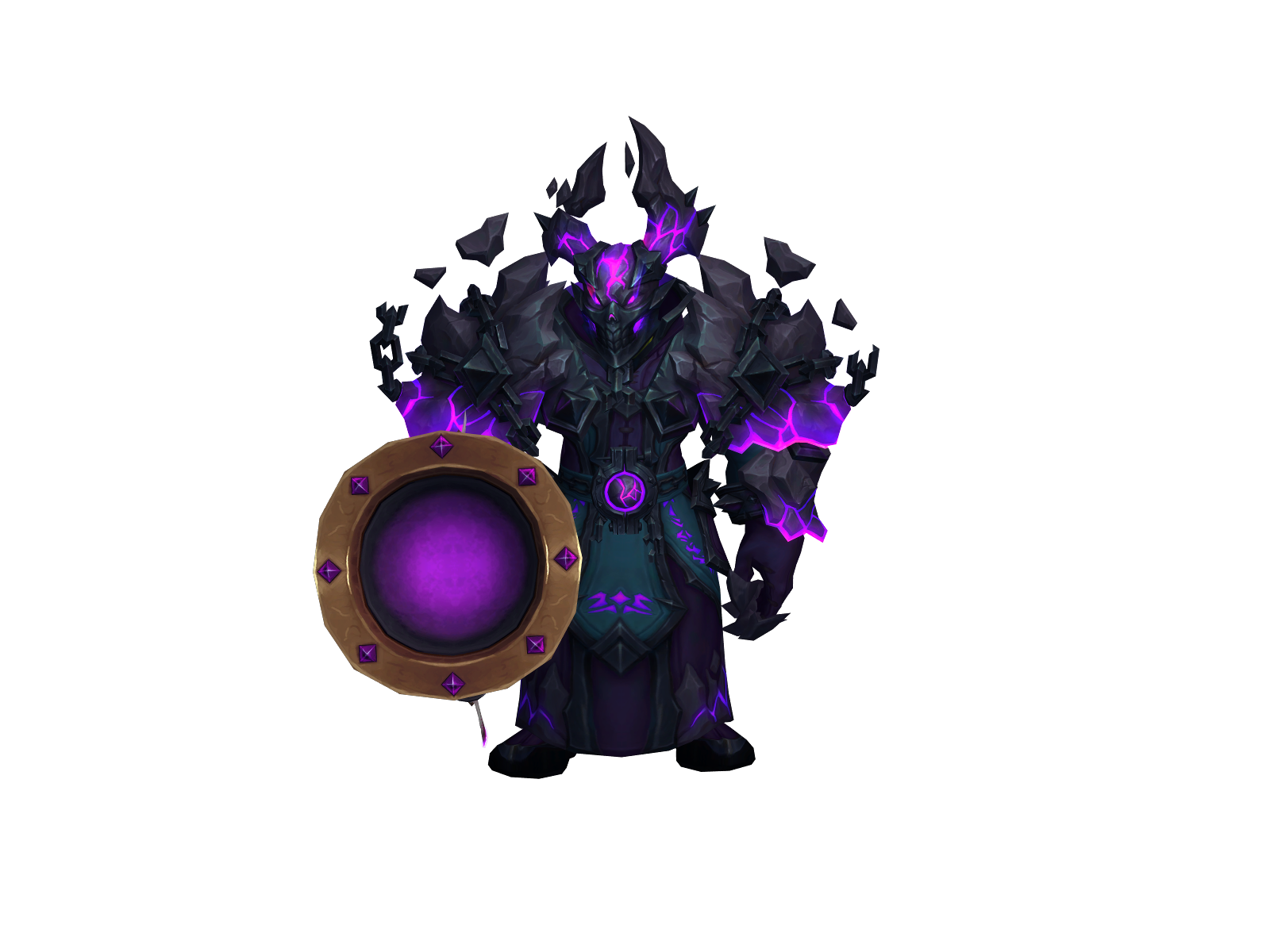 Kusongo 3D character render