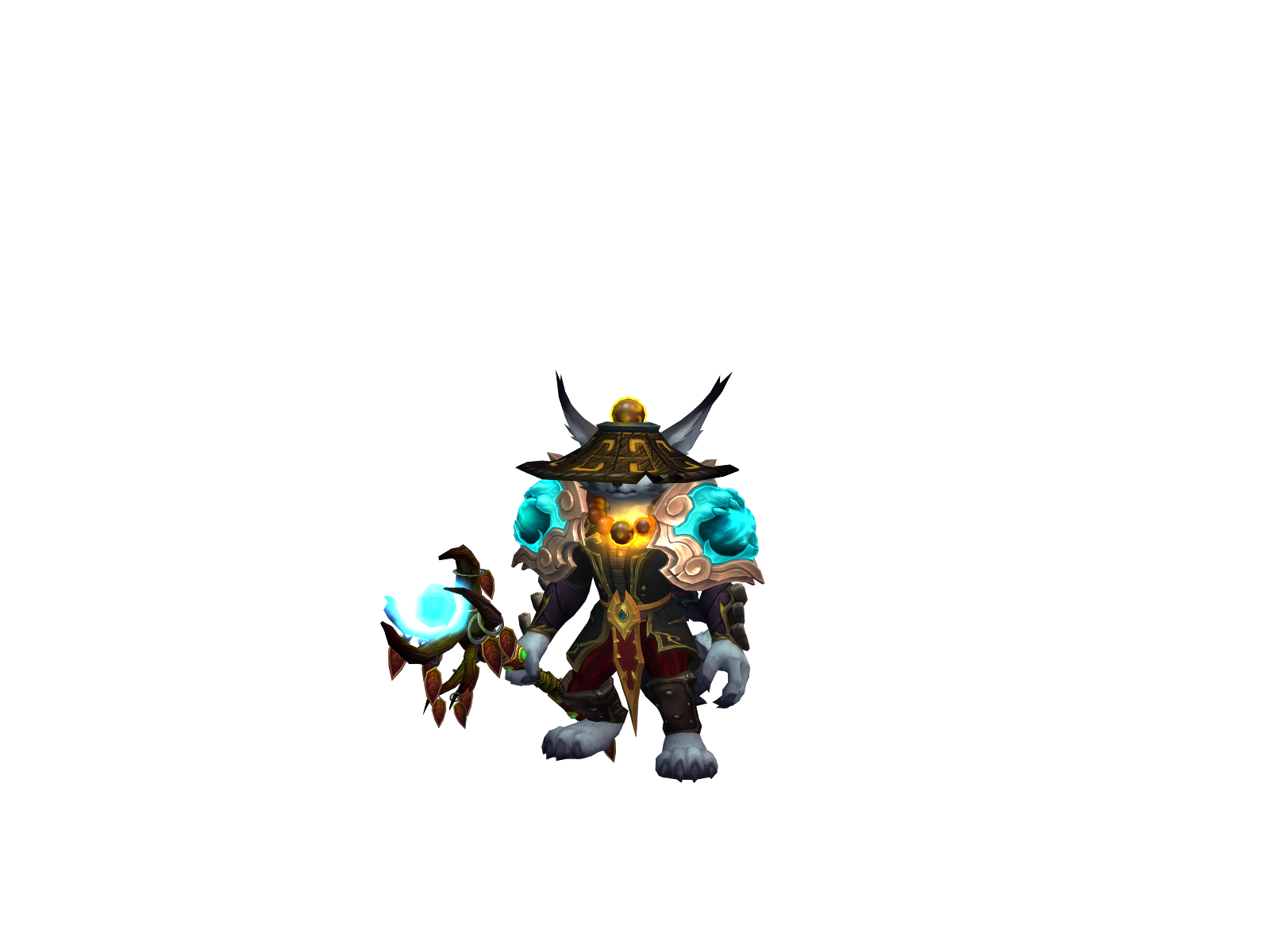 Porkzen 3D character render