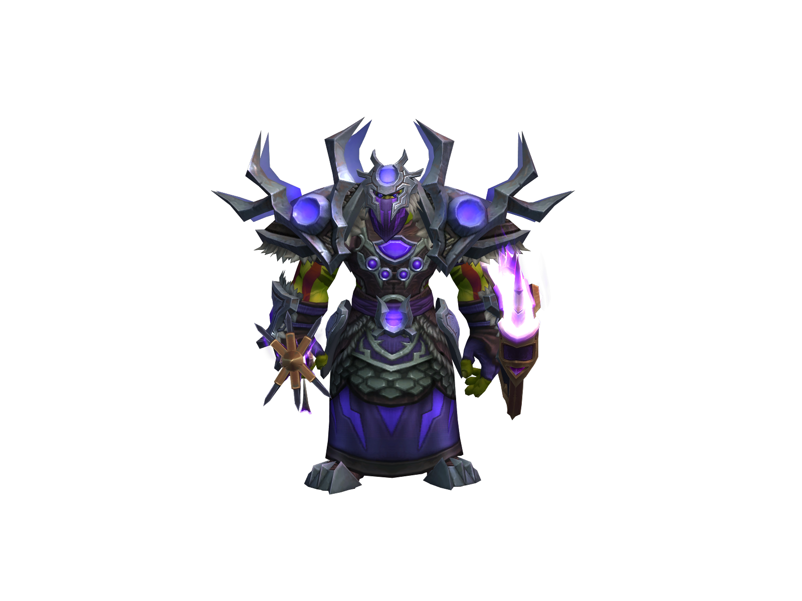 Rashuugar 3D character render