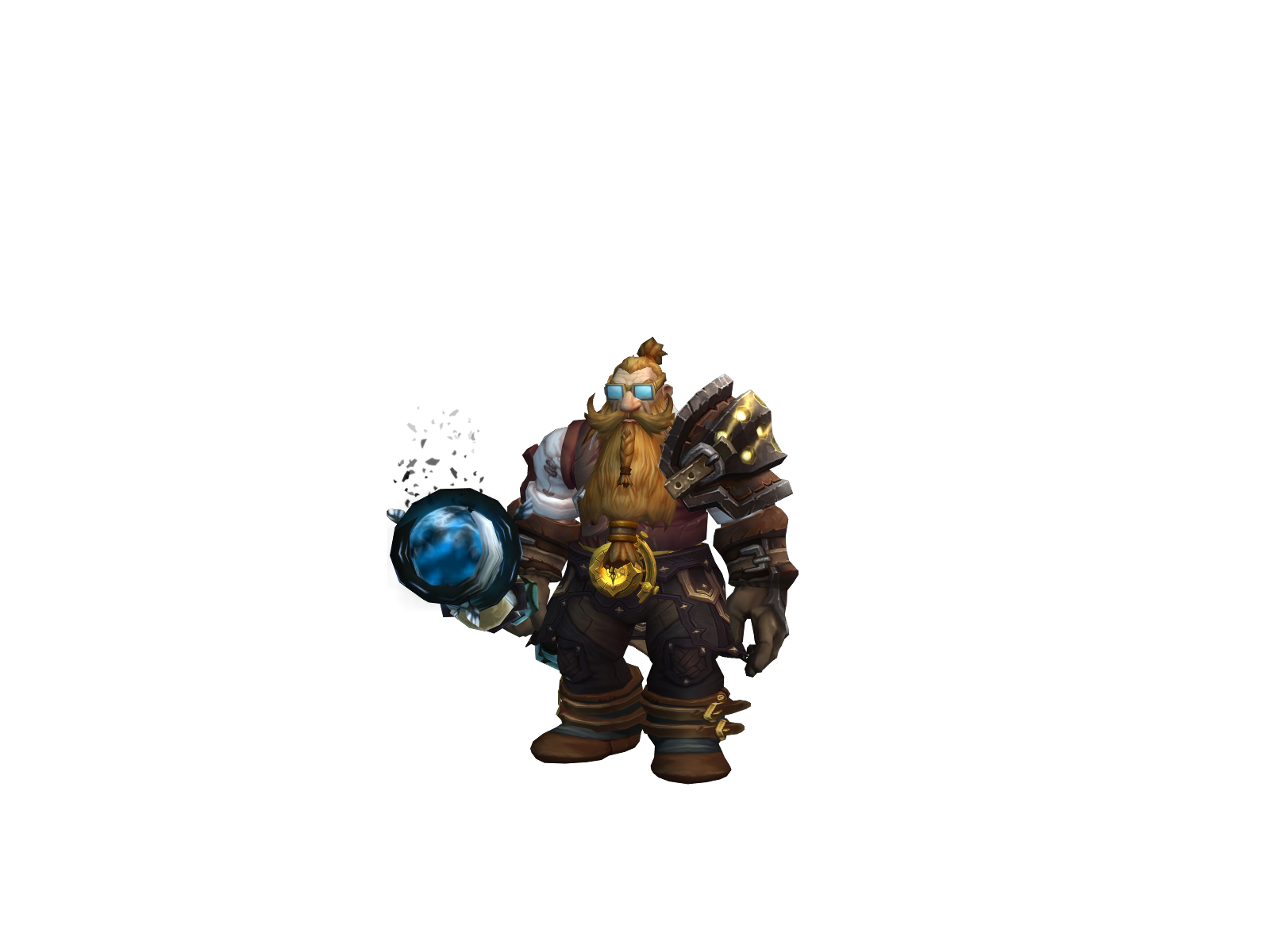 Mattgpt 3D character render