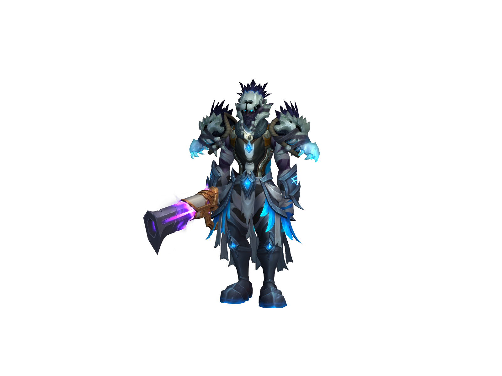 Bløødmøør 3D character render