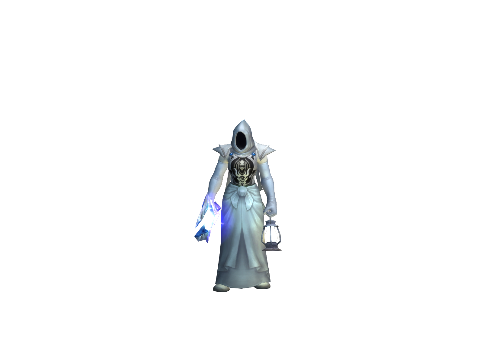 Wife 3D character render