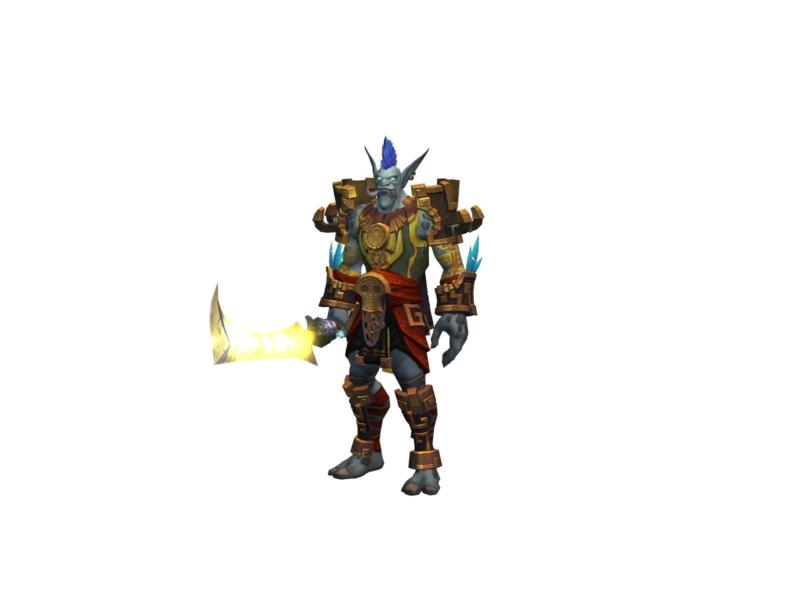 Krixsus 3D character render
