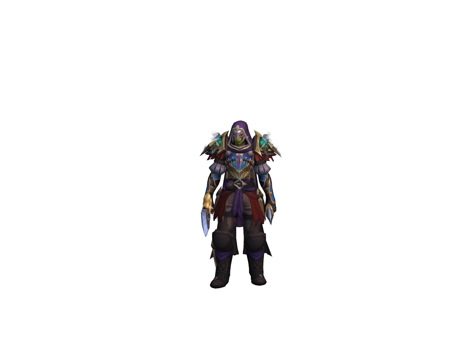 Stepnana 3D character render