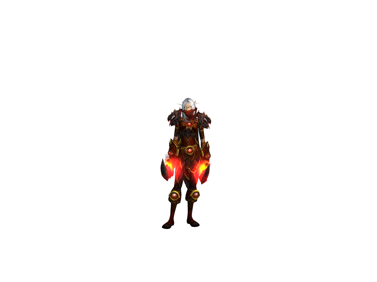 Nojur 3D character render