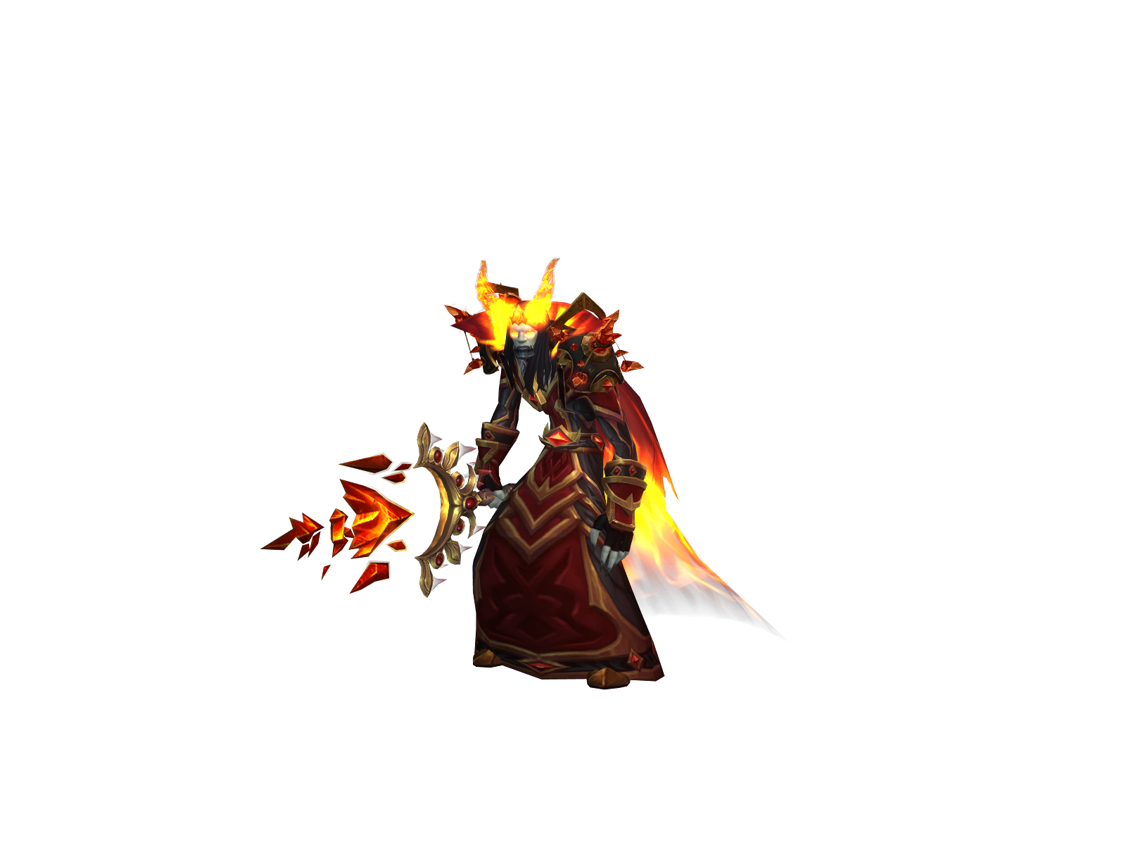 Vintren 3D character render