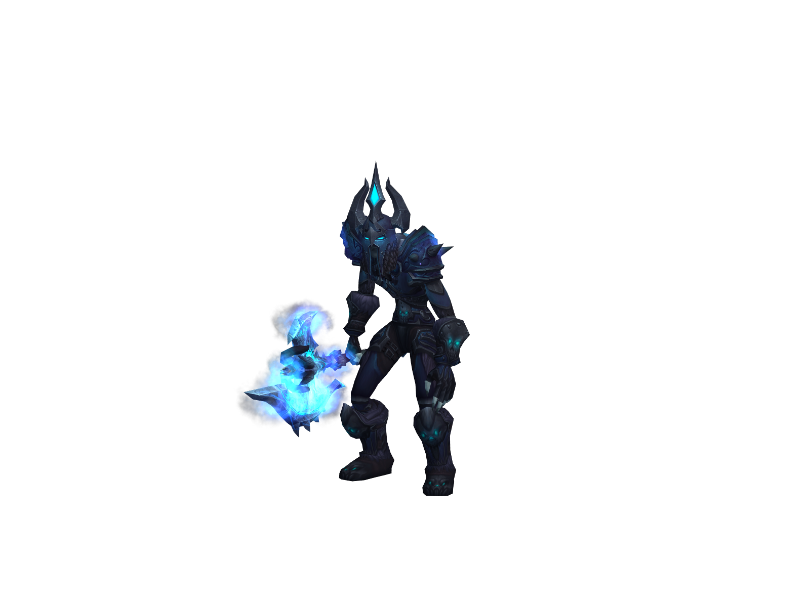Deathlypana 3D character render