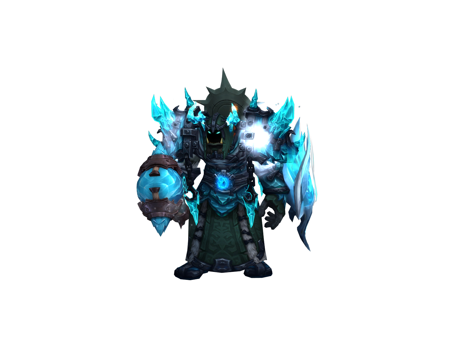 Unleashdd 3D character render