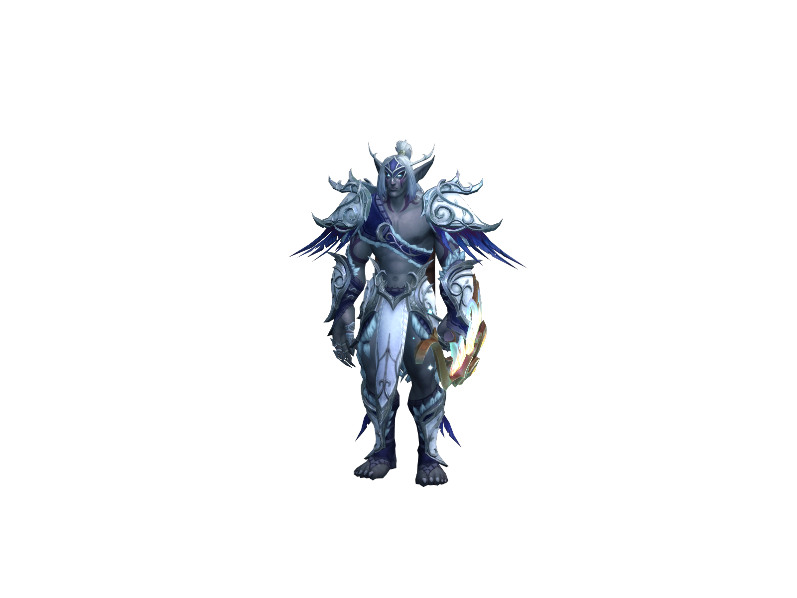 Whatsalift 3D character render
