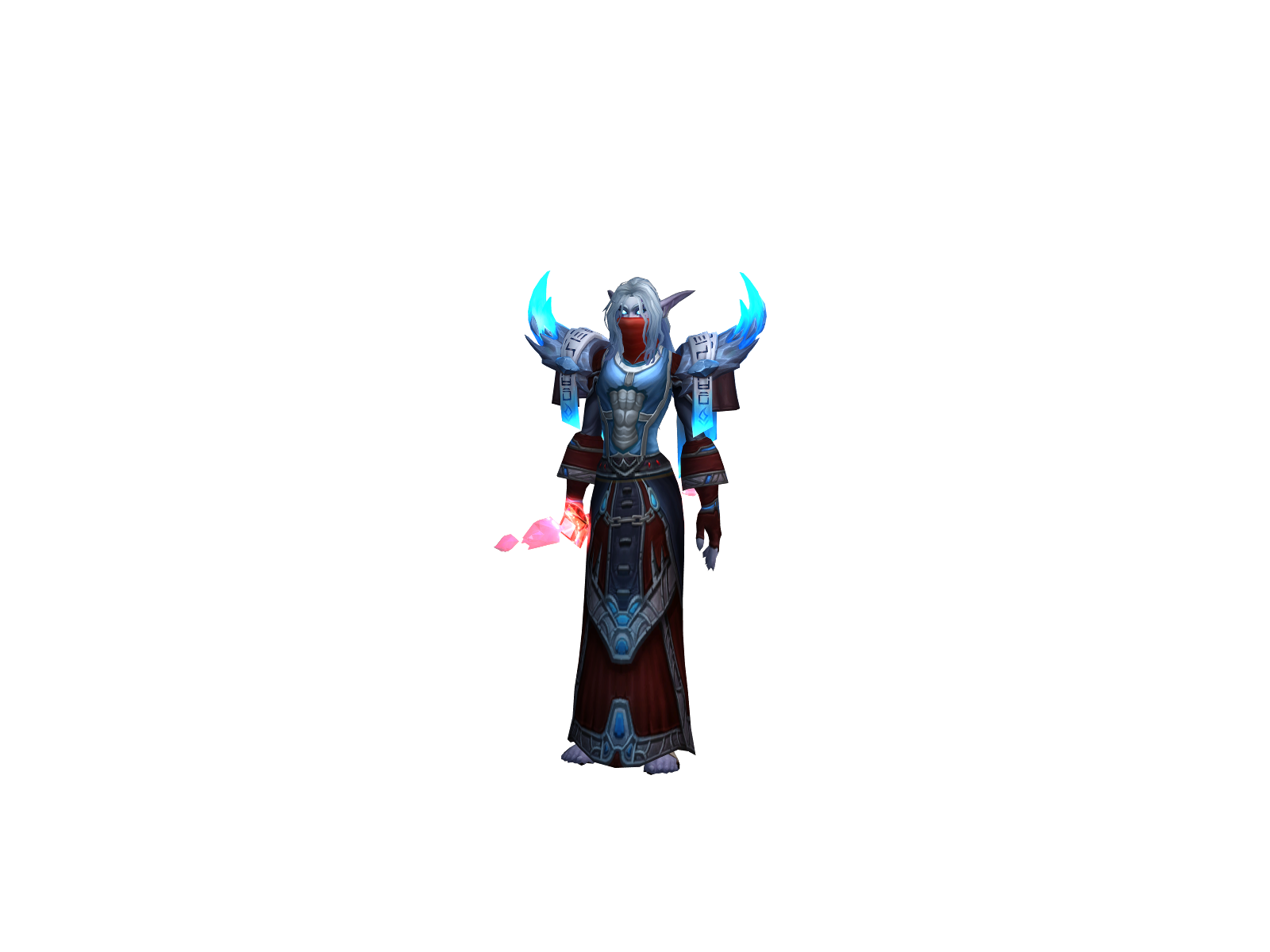 Mock 3D character render