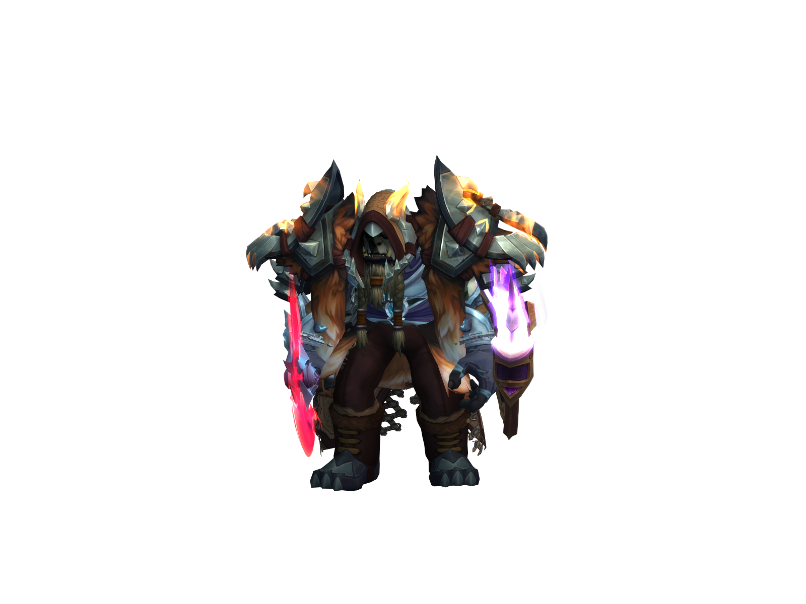 Uluwatu 3D character render