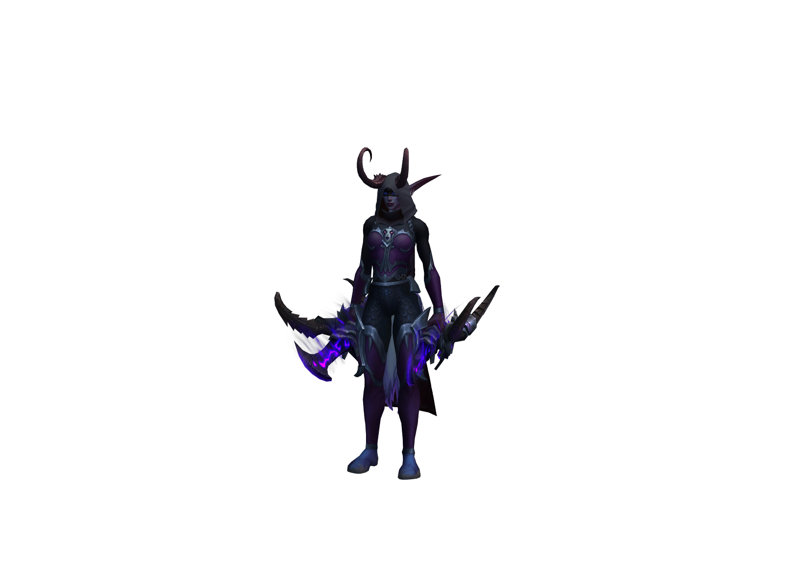 Feely 3D character render
