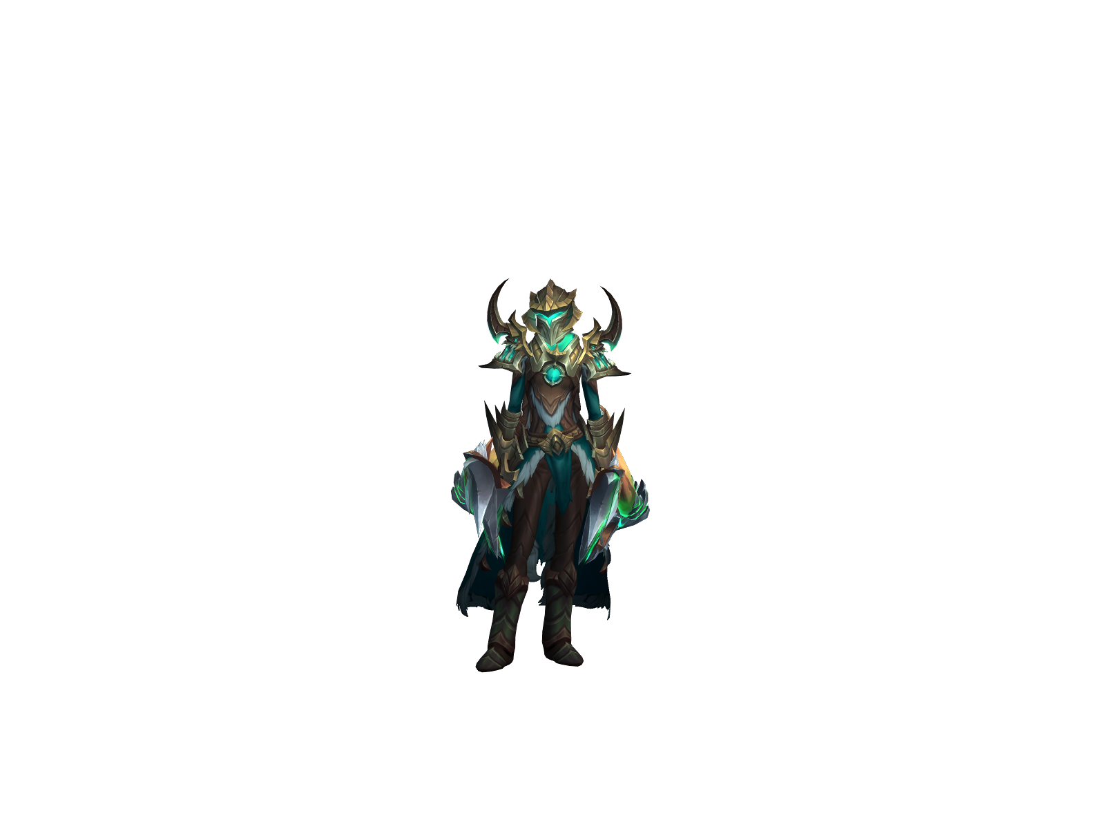 Cahsön 3D character render