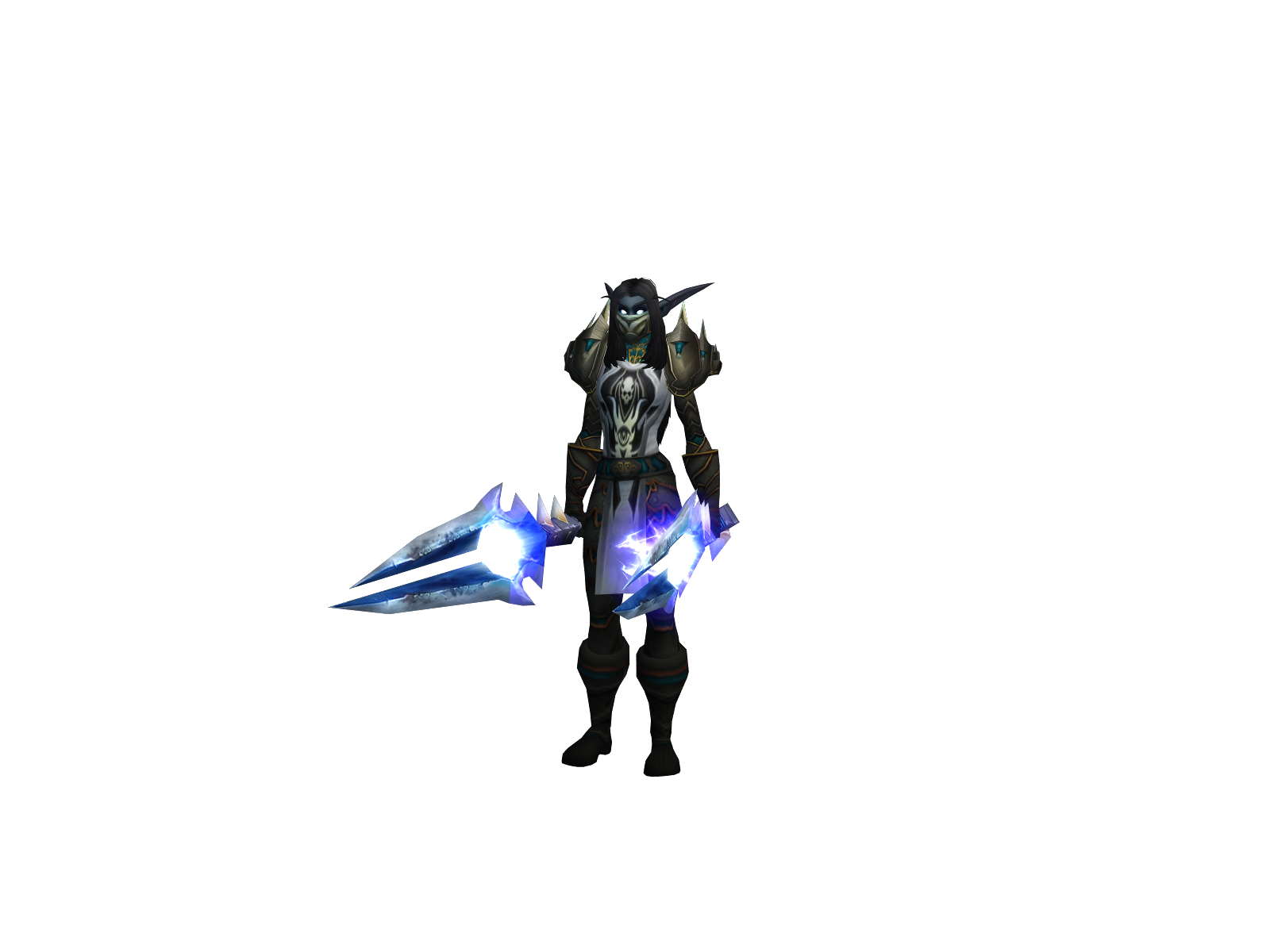 Lookas 3D character render