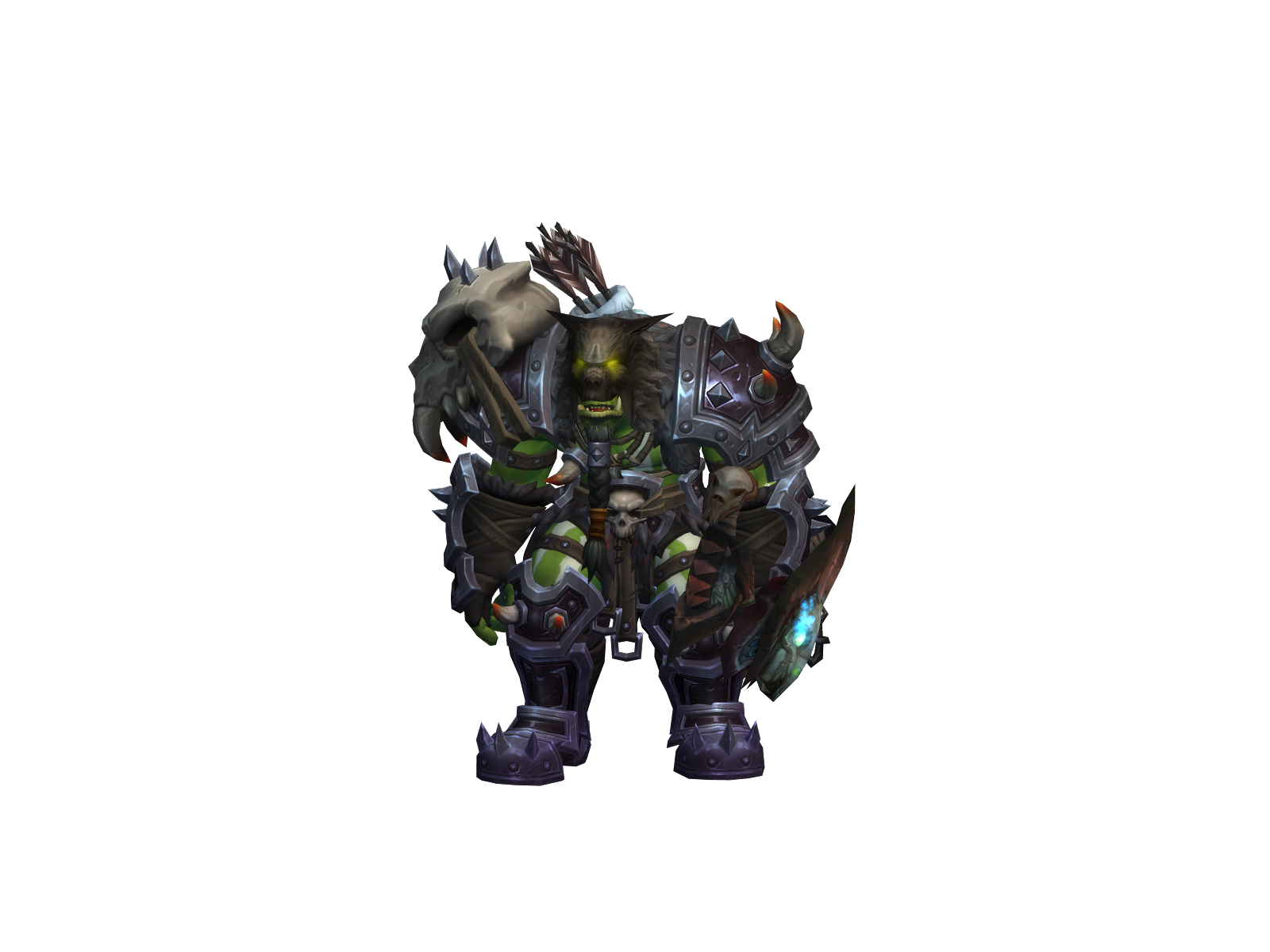 Blamethepet 3D character render