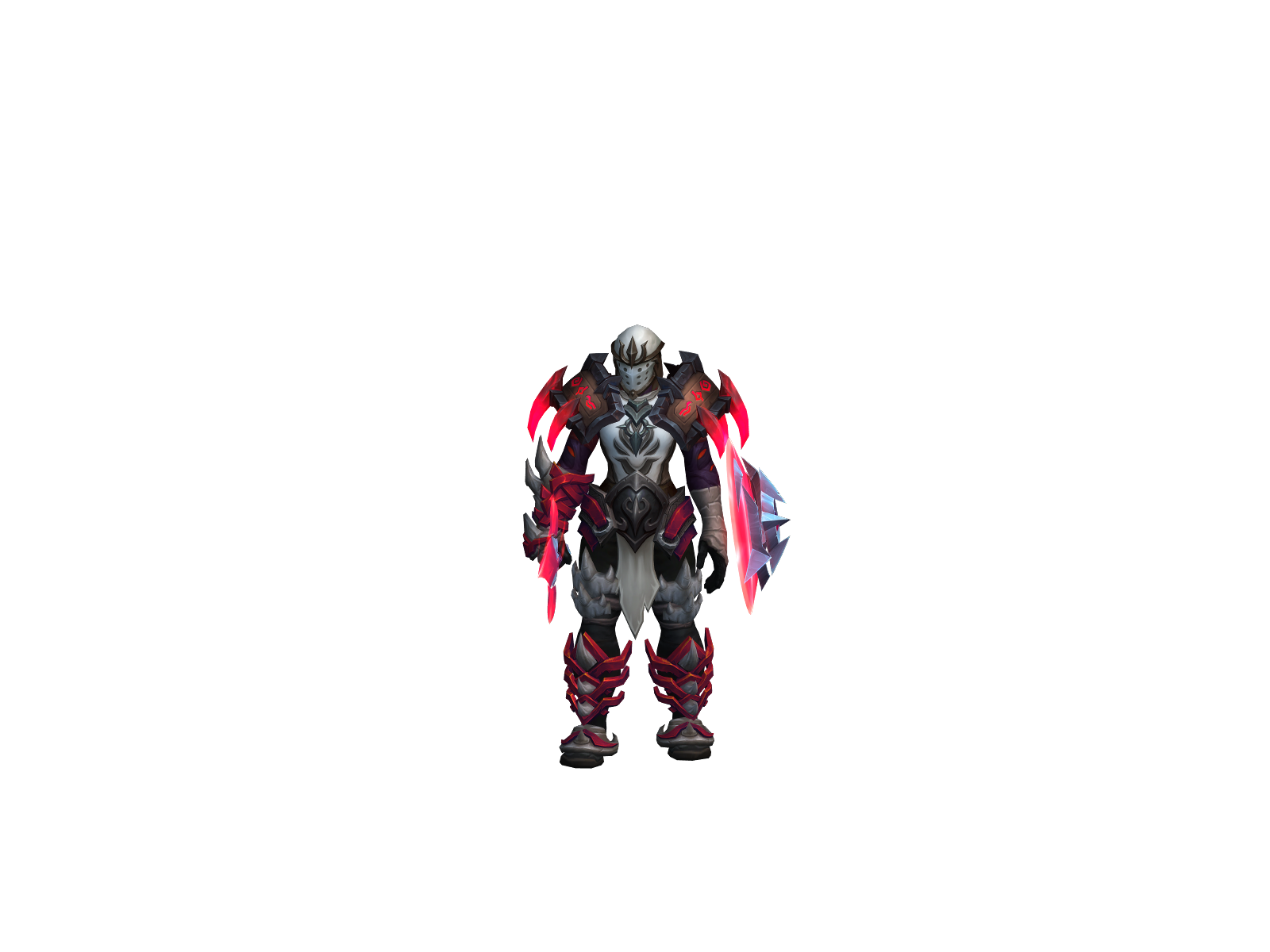 Fistfurious 3D character render