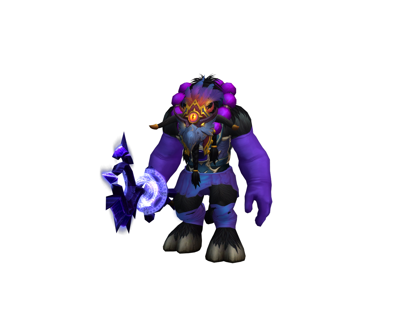 Kawshuhn 3D character render