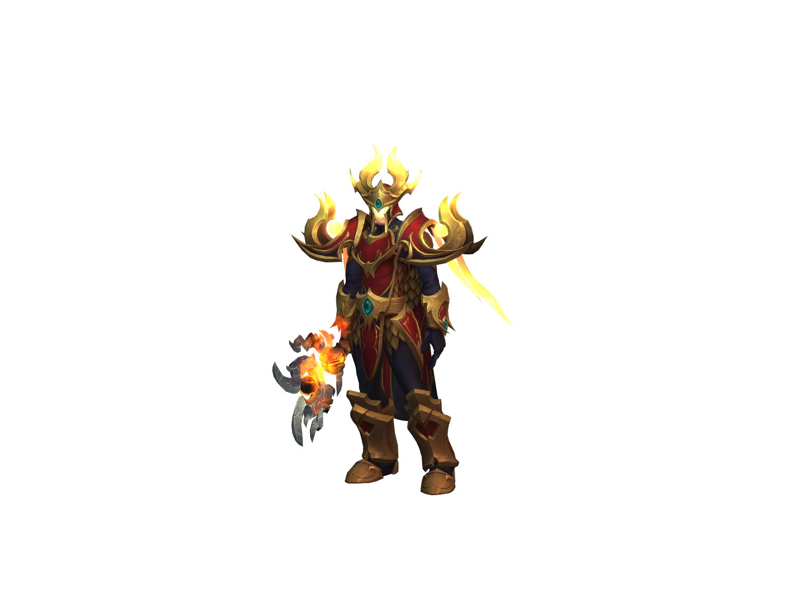 Thesaltymage 3D character render