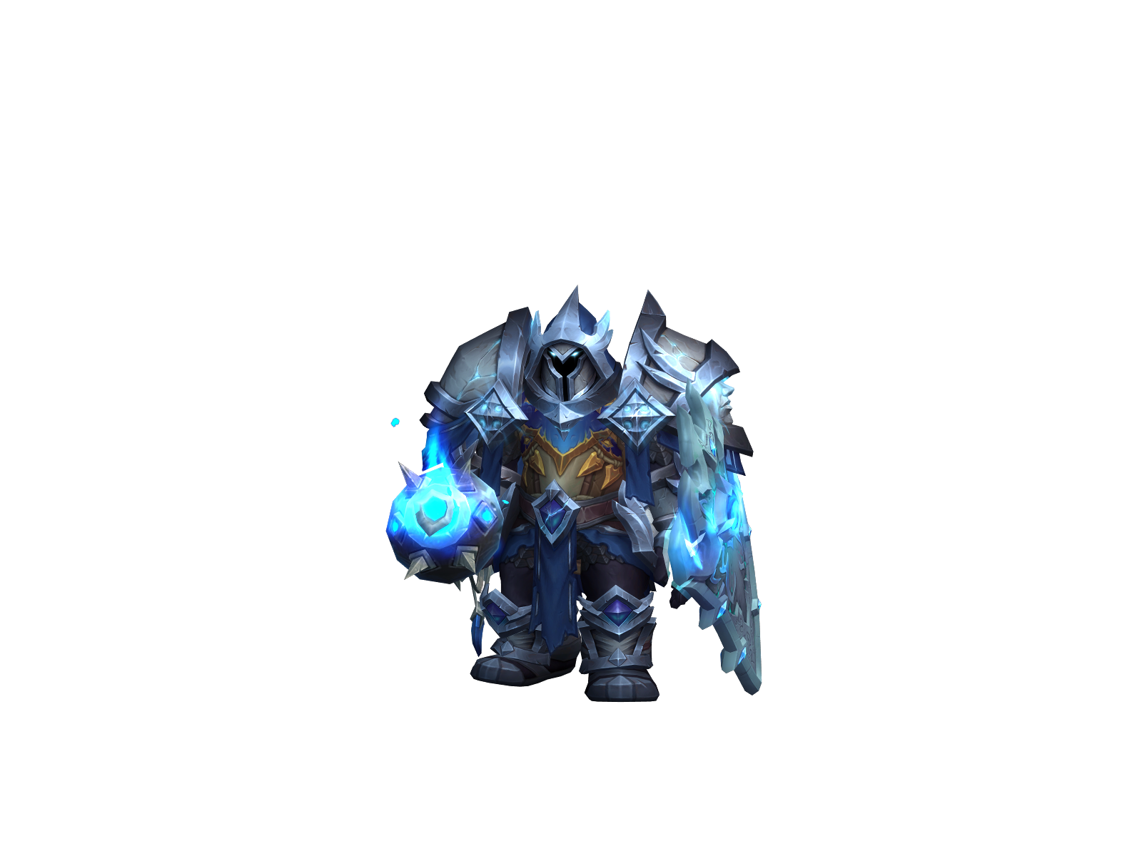 Maxchristus 3D character render