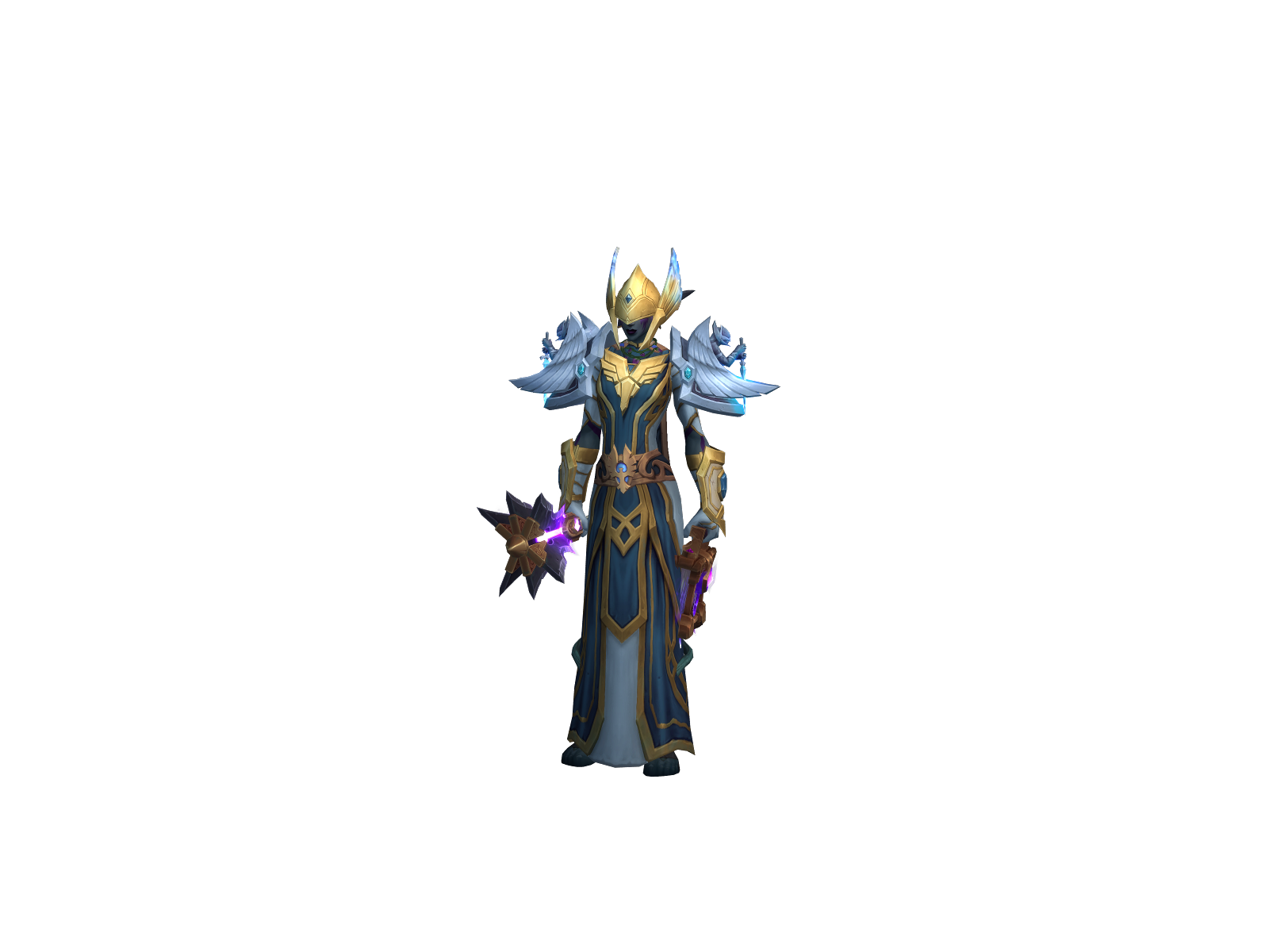 Omnisatura 3D character render