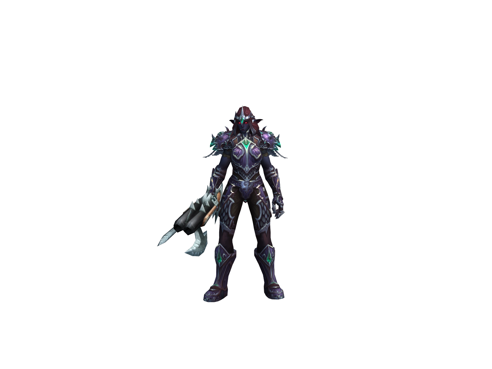 Skeeva 3D character render