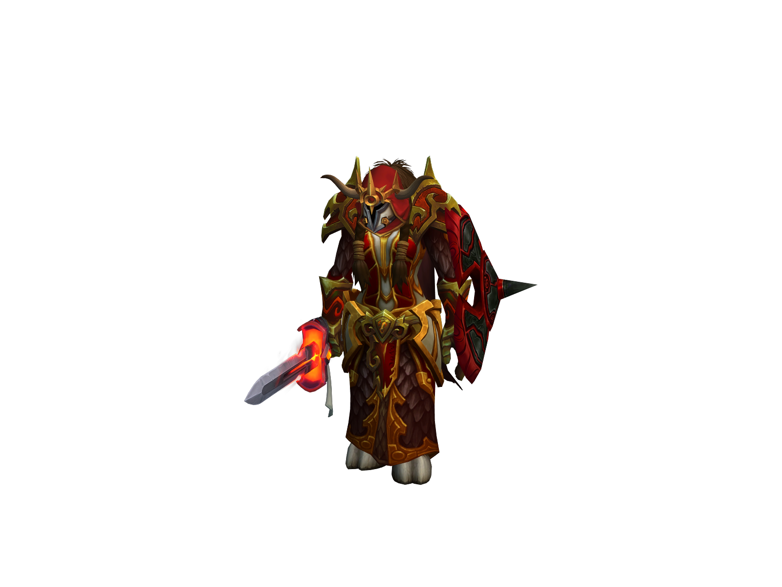 Heeladin 3D character render