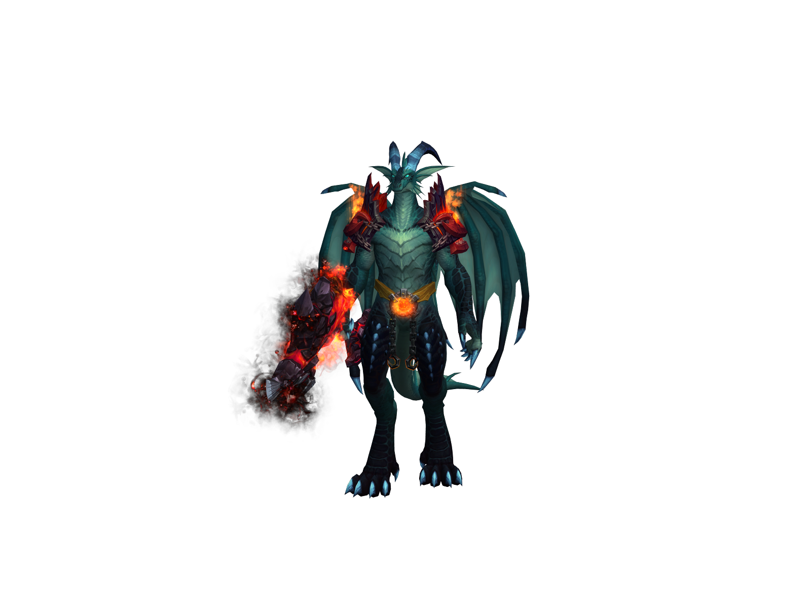 Plütõ 3D character render