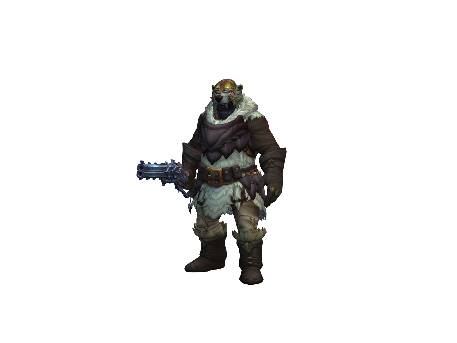Rikter 3D character render