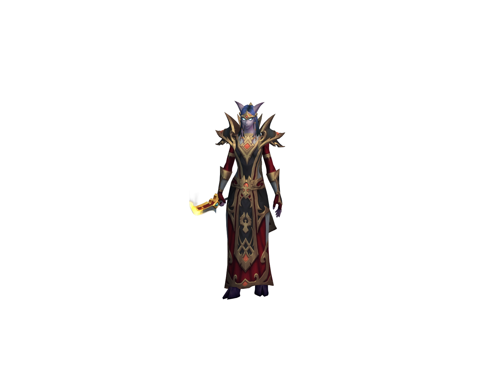 Page 3D character render