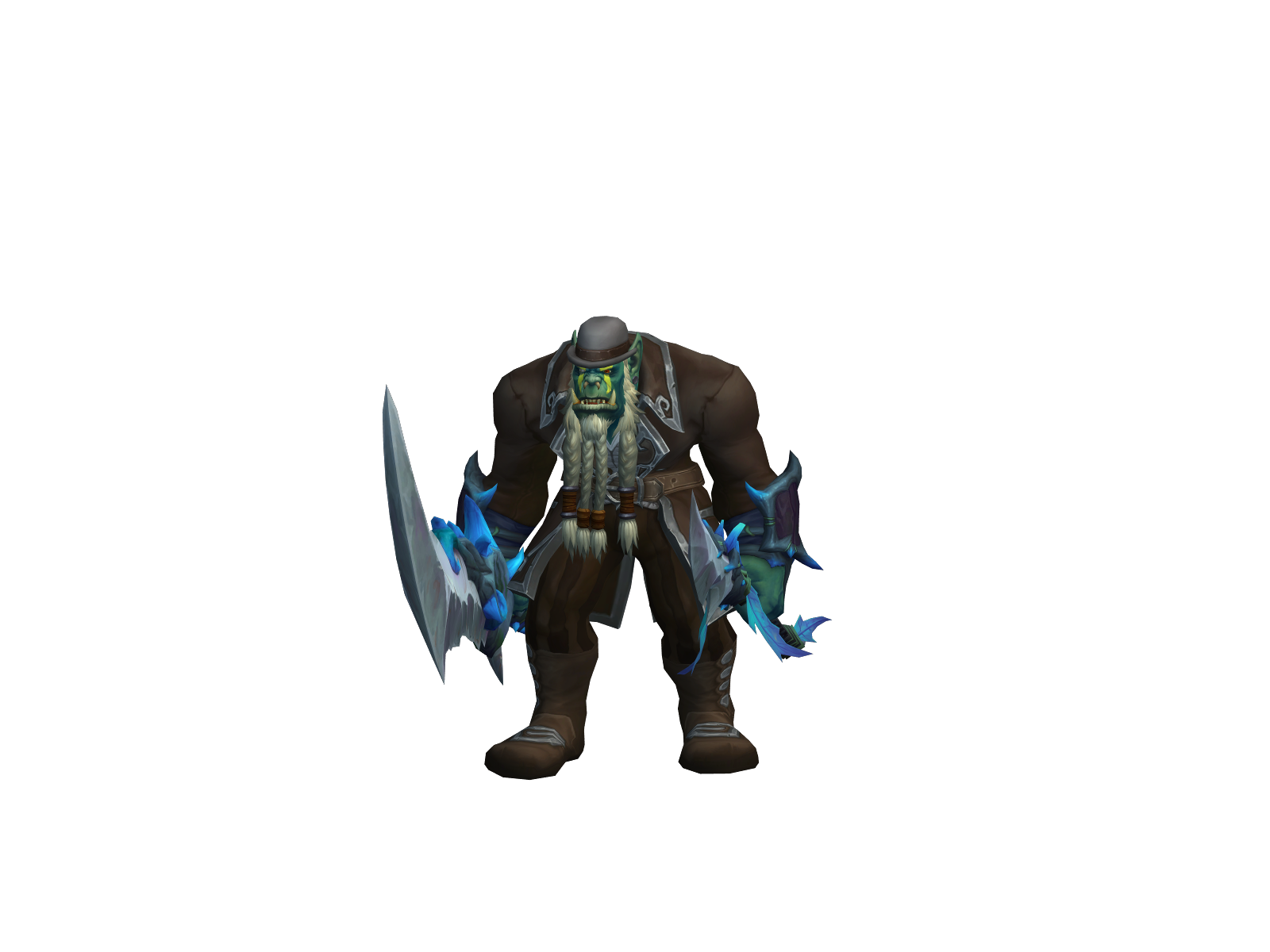Handcök 3D character render