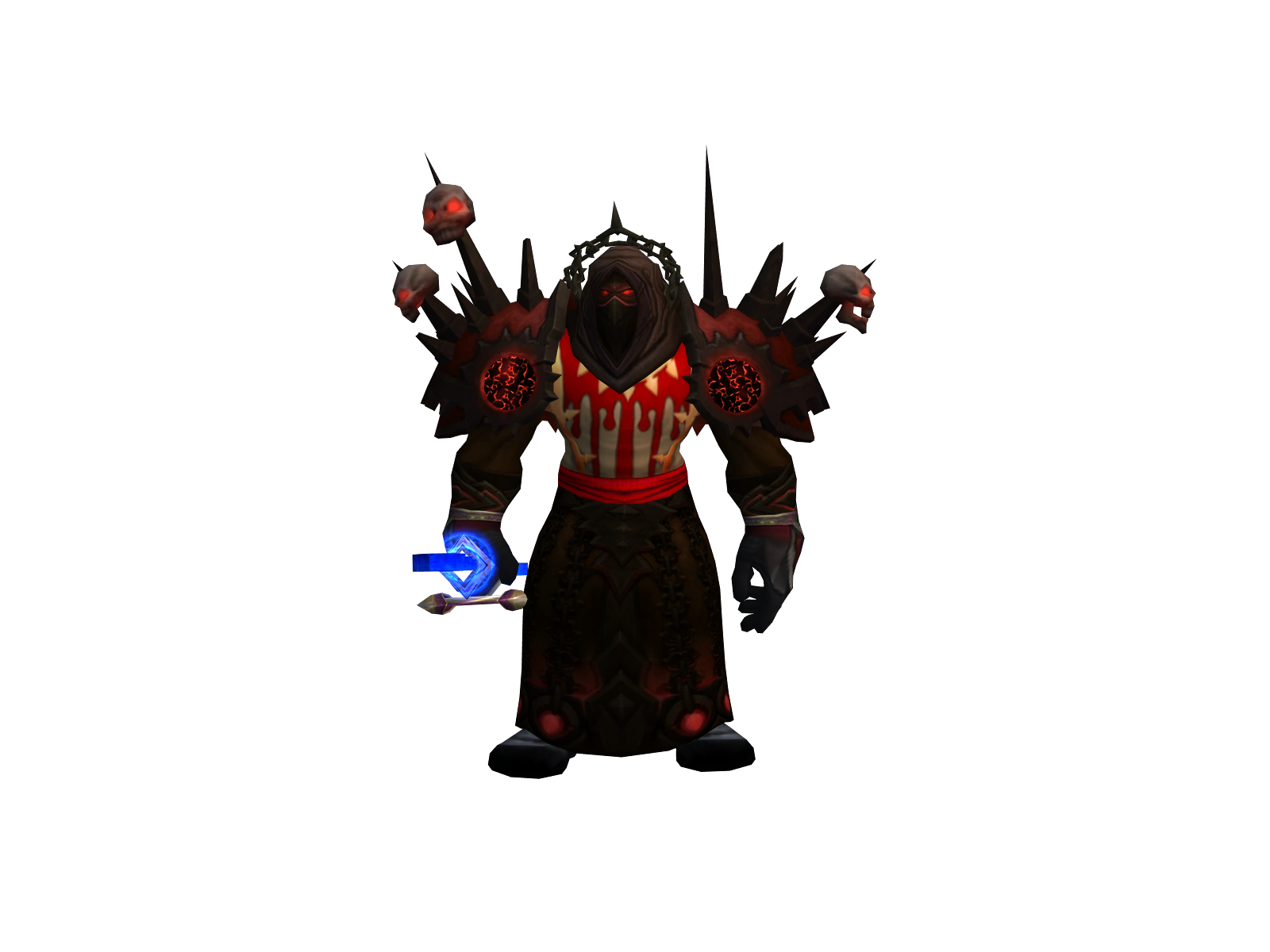 Güldån 3D character render