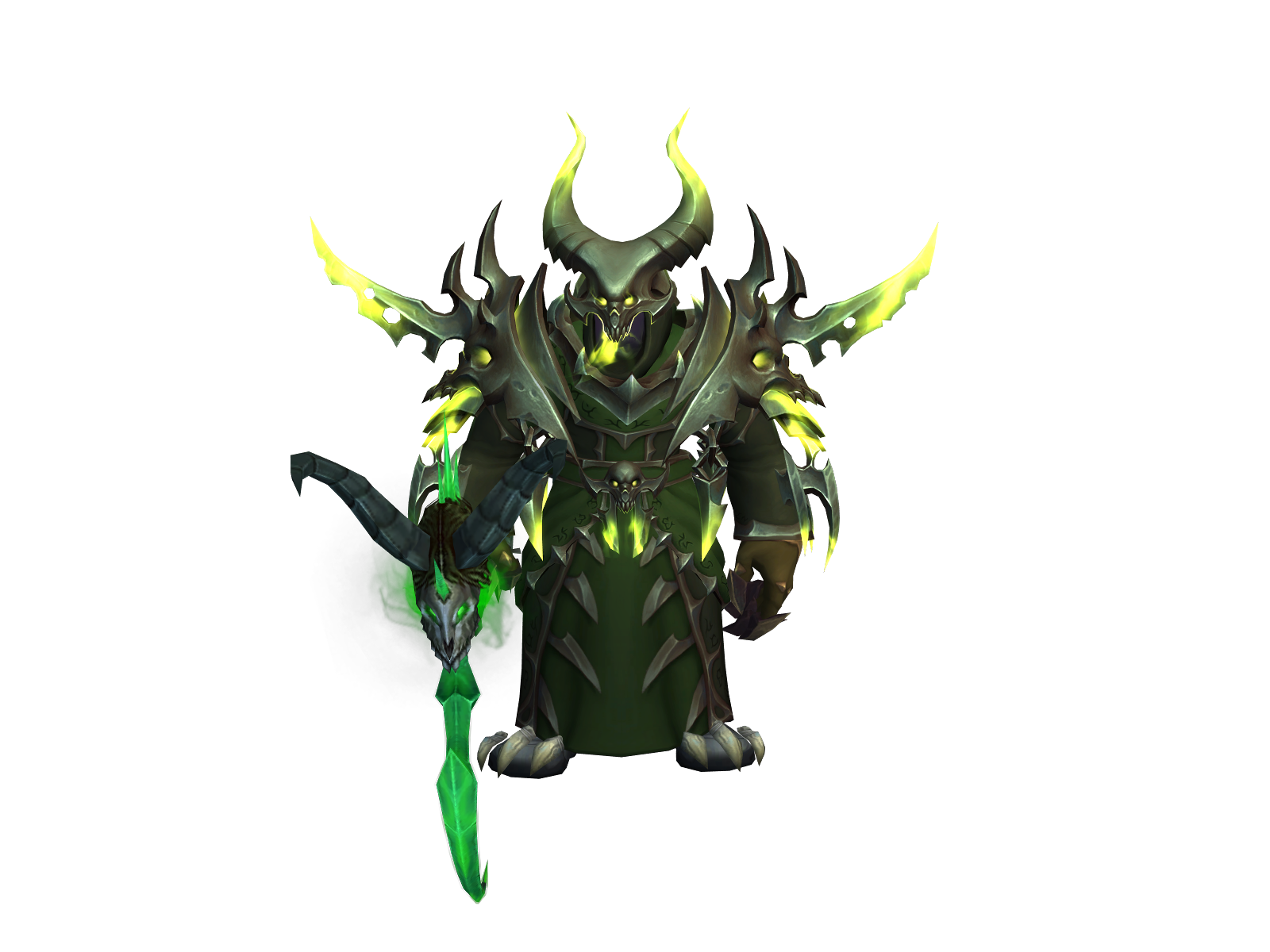 Nazugrel 3D character render