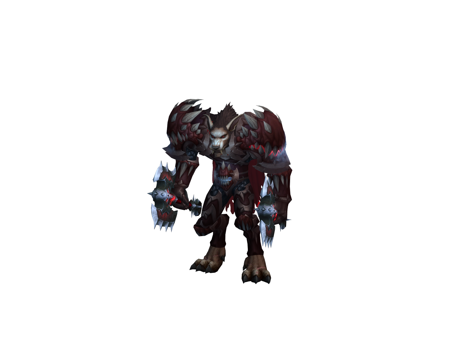 Bigbadwòlf 3D character render