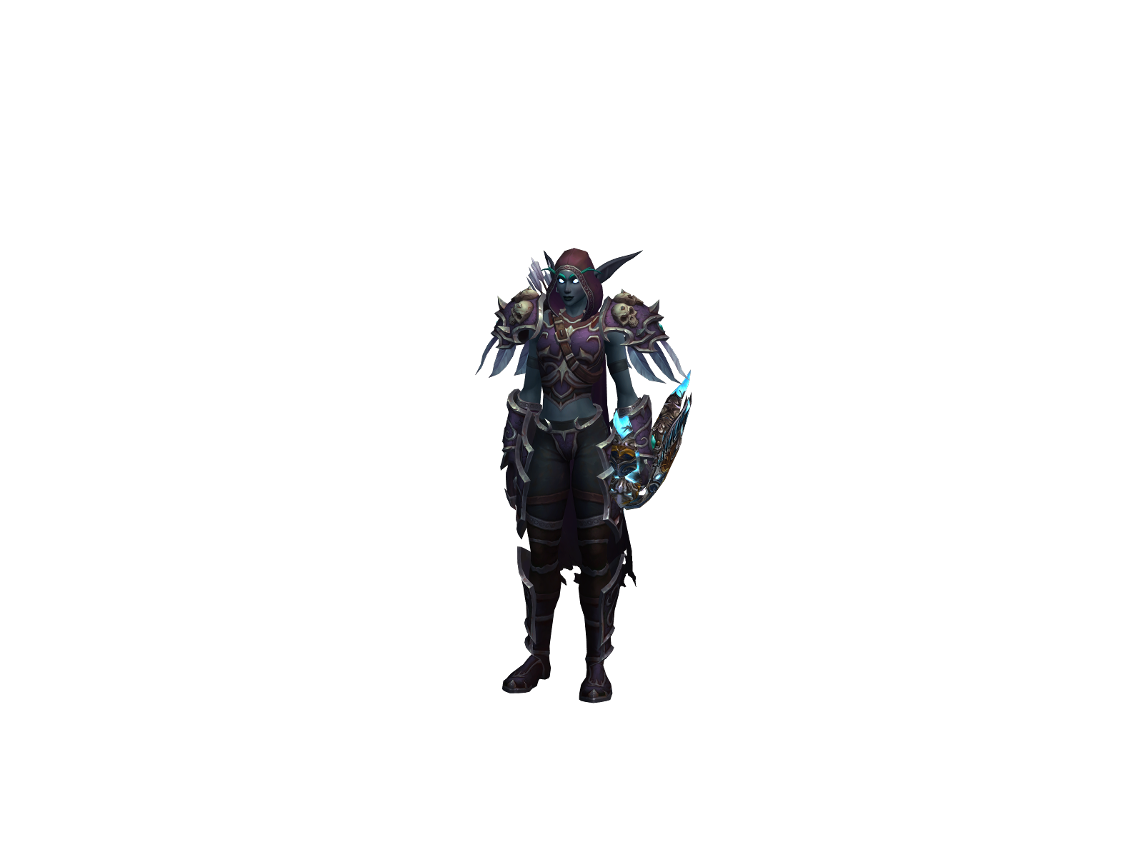 Spookiez 3D character render