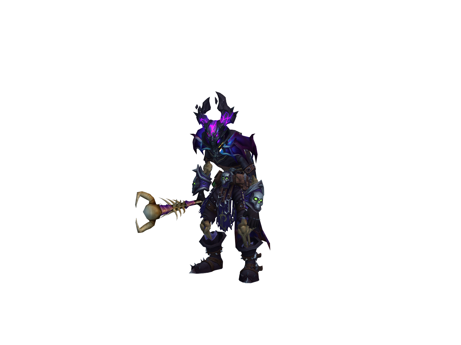 Eynull 3D character render